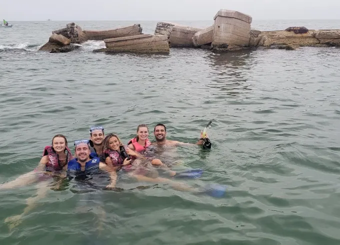 Boat tours for watersports, snorkeling, shelling, dolphins and sunset cruises