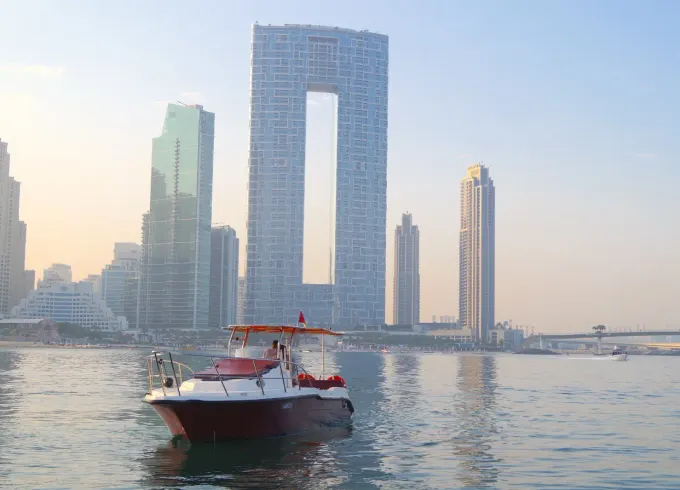 40ft Motor Yacht Spacious for 10 guest in Dubai Marina