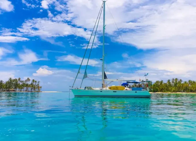 Beneteau 50 Sailing Yacht Charter in San Blas Islands