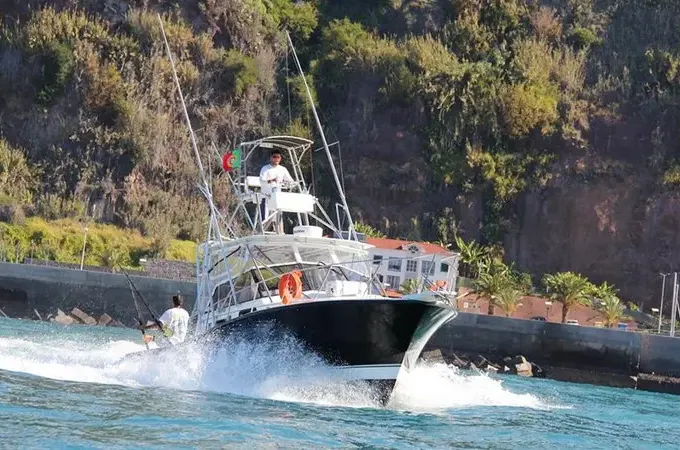 Sport Fishing in Lombo Do Doutor Madeira