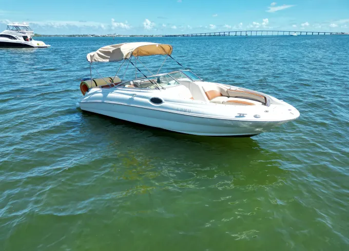 The Best Deal in the Market! Sea Ray Sundeck 26' – Fun at an Unbeatable Price!