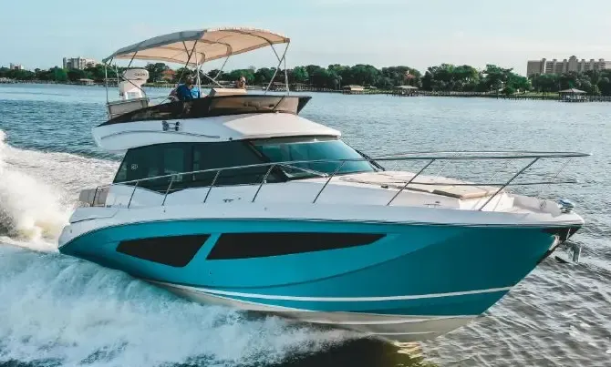"Chillin' The Most" Regal Yacht Rental in St. Petersburg, Florida