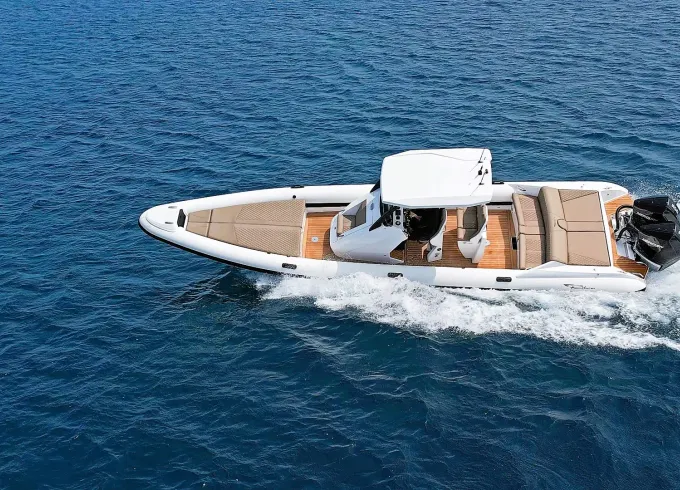 "Mojo" 12m by Ribco RIB / 2 X 300hp - Sifnos Island