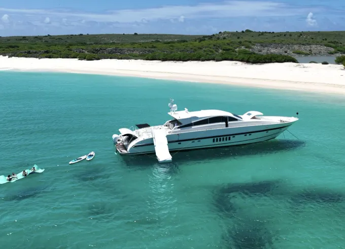 Pure Leopard 90ft Power Mega Yacht - Saint Martin