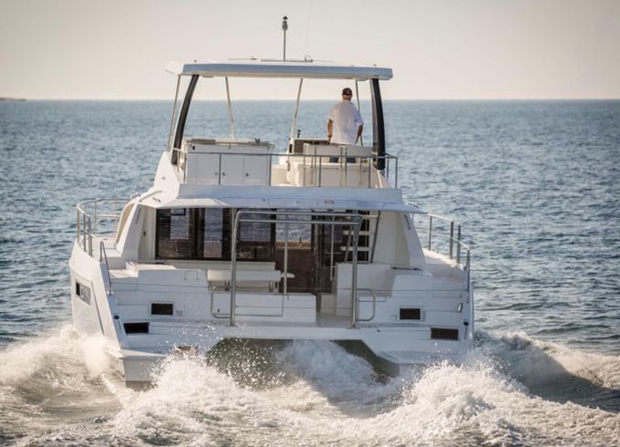 Leopard 43 PC Power Yacht Catamaran in Cartagena, Colombia