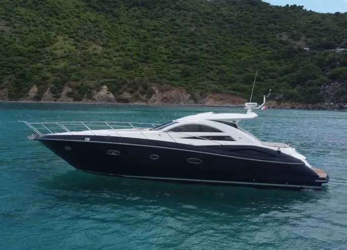 53ft Sunseeker Portofino - Luxury Yacht Experience in St. Martin.
