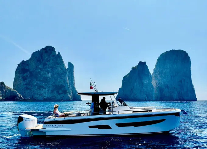 Italyure 37 Sport Yacht Experience in Sorrento Campania