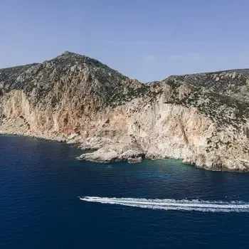 1-Hour Boat Transfer Faros - Paros, Aliki | 37ft RIBCO Twin Engine