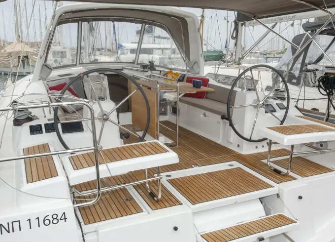 Beneteau Oceanis 41.1 Sailing Yacht Charter in Lefkada, Greece!