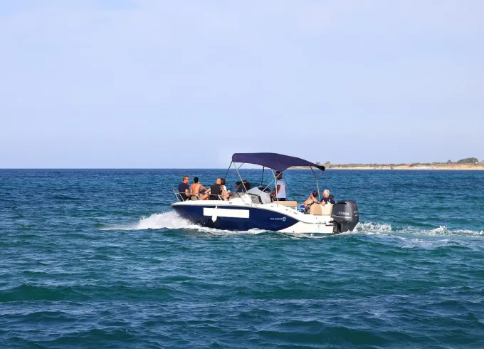 Idea 70 Daycruiser for Adventure around Italy