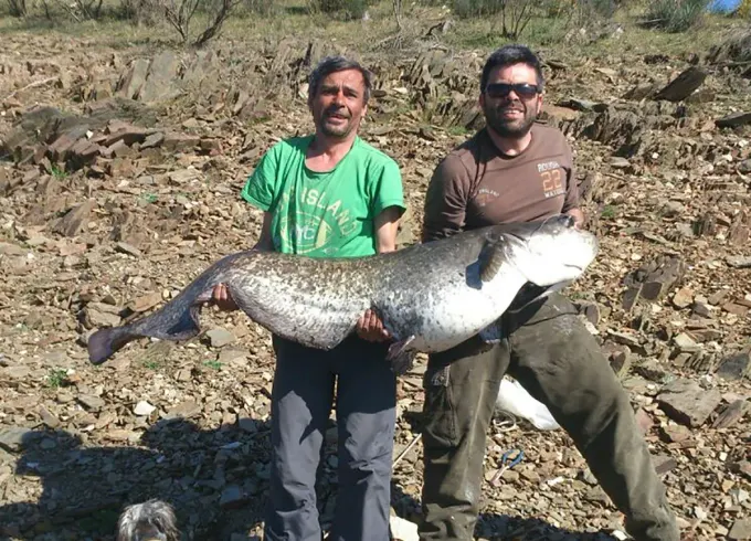Fun Guided Fishing Trip in Alcántara, Spain