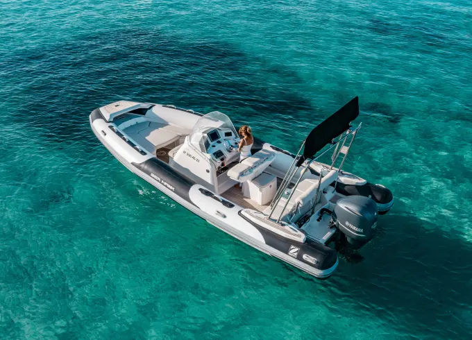 Discover Ibiza, Formentera And Espalmador In The Sea Hawk 800