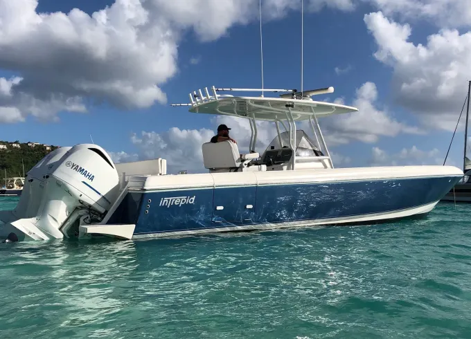 37 Foot Intrepid Center Console for 12 People in St John, U.S. Virgin Islands
