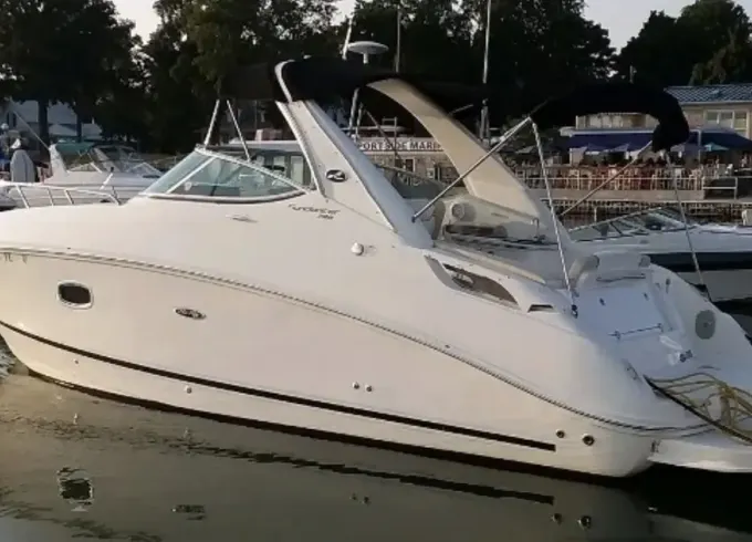 31ft Sea Ray 310 Sedan Bridge Motor Yacht Private Full Day Charter - Chicago, IL