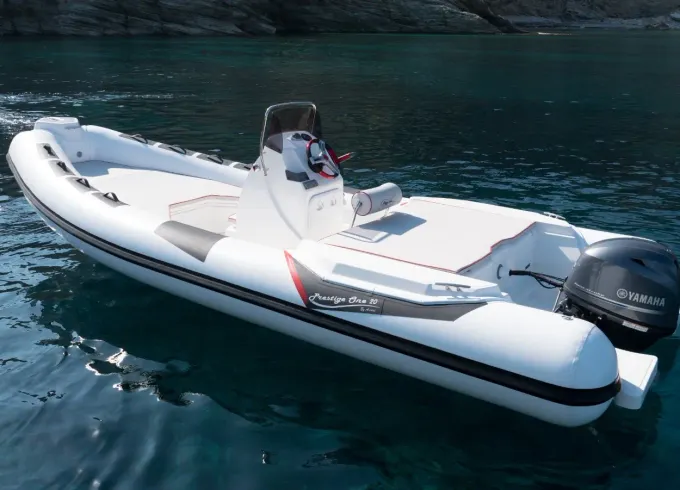 Prestige 011 RIB Rental in Castellammare del Golfo, Italy