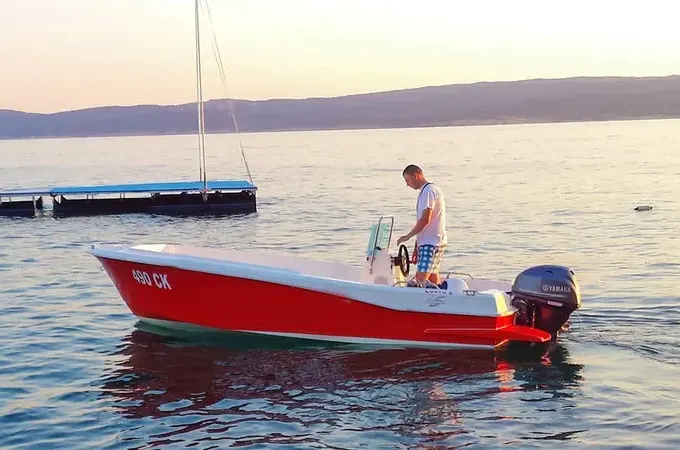 Rent 16' Center Console in Selce, Croatia