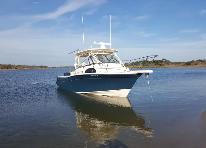 Grady White Marlin Motor Yacht Rental in Cedar Point, North Carolina