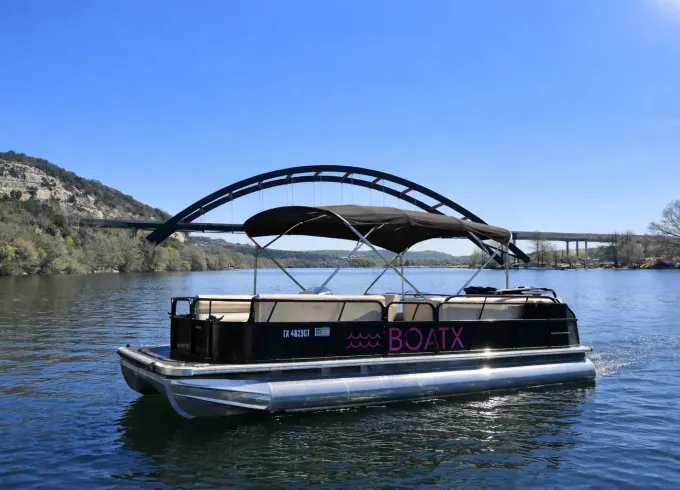 "The Pearl" - Party Pontoon Boat Lake Austin