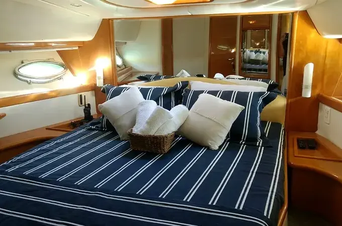 19 Person Technema 65 Motor Yacht Rental In Rio De Janeiro, Brazil