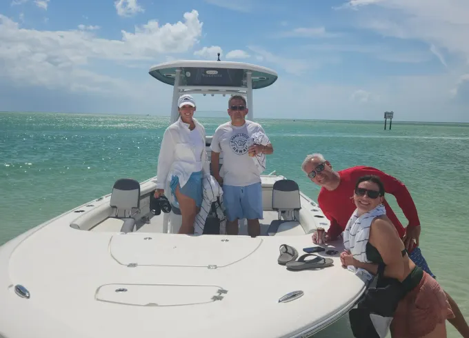 Sunfish Boat Tours- Bonita Springs, Estero Bay, Fort Myers Beach