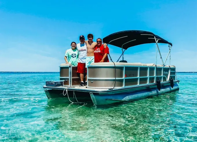 Crab Island Bentley Encore 240 Cruise Pontoon Boat in Fort Walton Beach