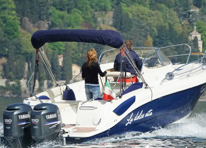 Eolo 750 day Novamarine Cuddy Cabin Rental in Como, Lombardia
