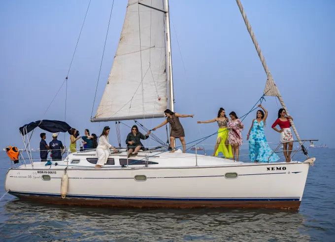 Luxury Sailing Experience in the Mumbai with Jeanneau Sun Odyssey 35