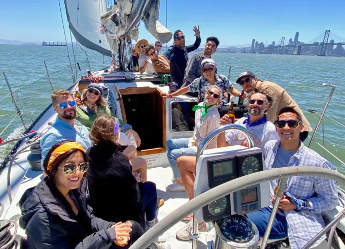 Nicest Certified Sailing Yacht on the West Coast for 10 Pax Package