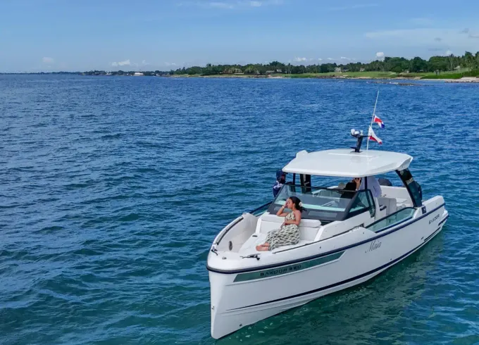 2025 Saxdor 320GTO Yacht Catalina & Saona Island Excursion