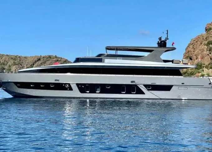 111ft Luxury Yacht Rental in Marmaris