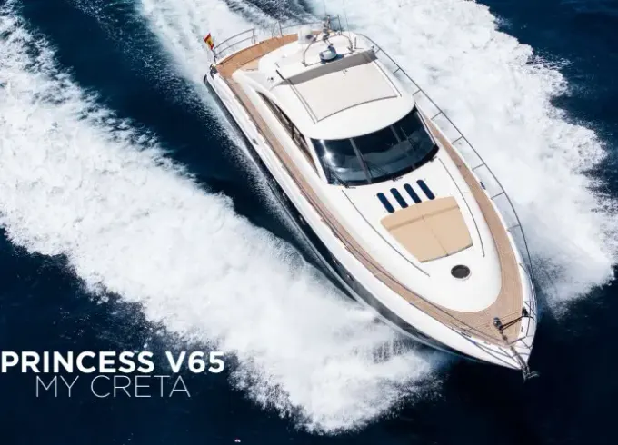 Cruise Eivissa in Style on the Princess V65 Power Mega Yacht
