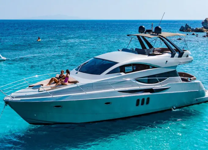 Numarine 56ft Fly  | Private Daily & Multi-day Cruises