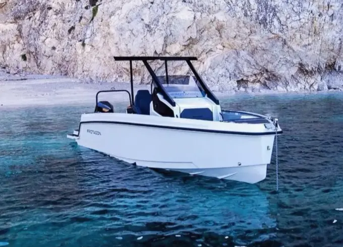 Explore the Aegean in Style | Rent the Protagon Boat in Lesvos