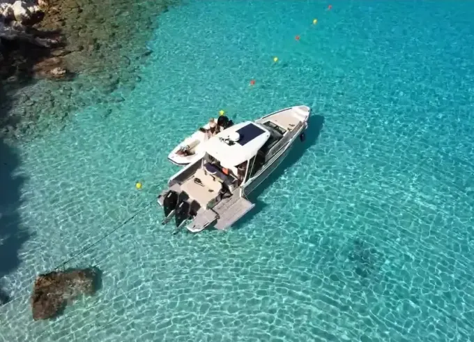 Luxury Cruises around Corfu, Paxos, Antipaxos & Bluecaves