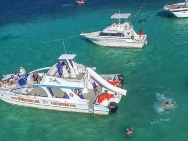 🏆Best Boat 2025🏆 Private Boat 3H with Unlimited drinks and Sand-bar in DR