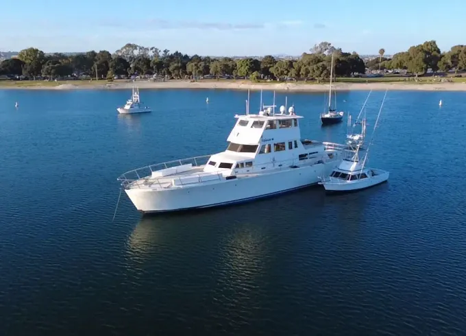 Explorador Offshore | Mothership Sportfishing, Diving & Catalina Island Getaways