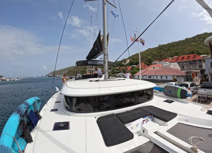 Lagoon 46 Luxury Catamaran with AC price include 2 guests