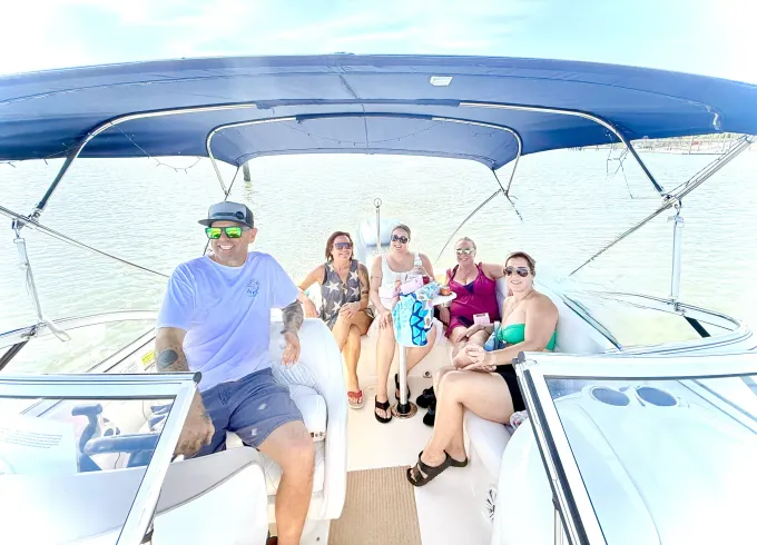 Hurricane SunDeck 217 – St Augustine Adventures!