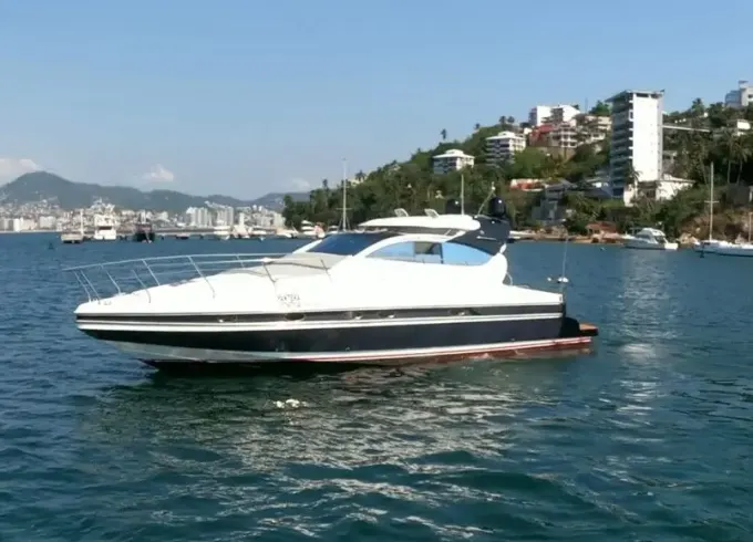 Mangusta 50ft Yacht Charter for 15 guests in Acapulco