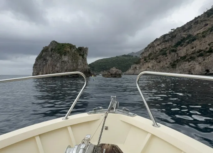 Full day tour Amalfi Coast (Li Galli/Nerano)