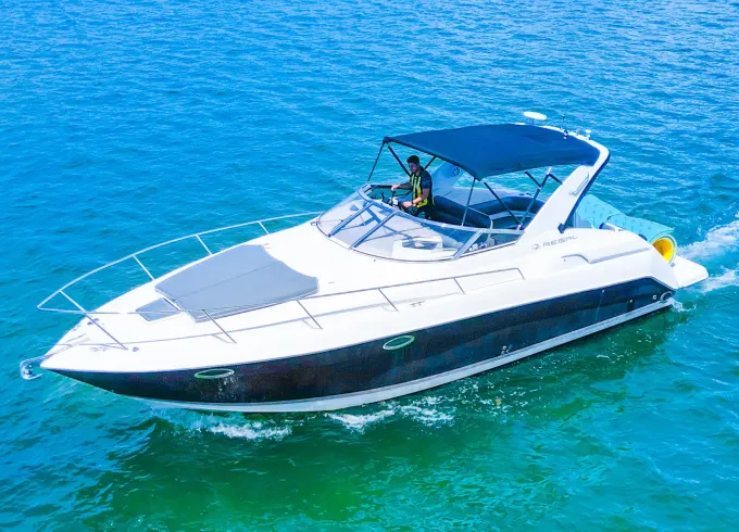 Enjoy Miami aboard 36ft Regal Motor Yacht
