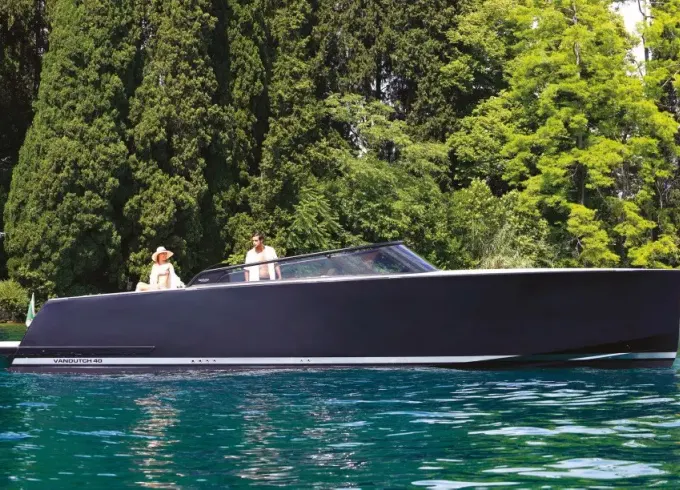 Motor Yachts Fjord 40 Open