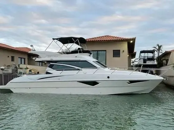 50ft Sol Ecomariner Motor Yacht Rental in Búzios, Rio de Janeiro, Brazil