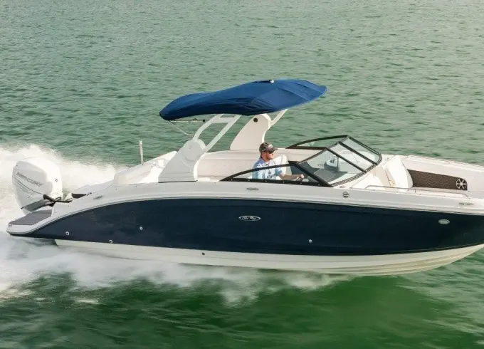 27' 2024 Sea Ray SDX Boat Rental in Sag Harbor, New York