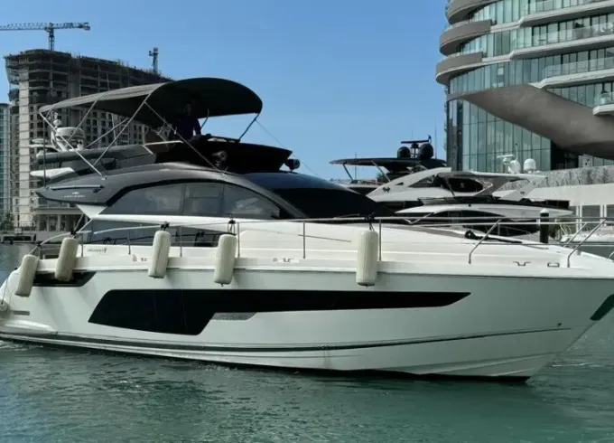 A new vessel - 50 footer - VIP