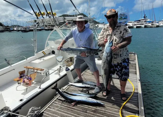 Light Tackle Fishing Aboard Dusky Cuddy Cabin