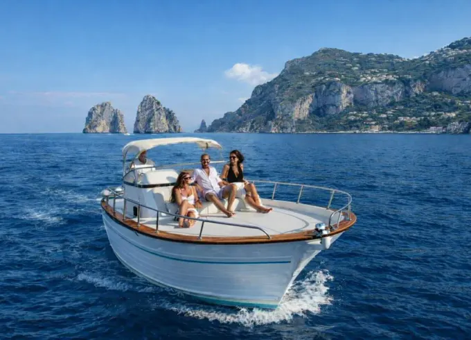 2026 Acquamarina 848 Gozzo Boat from Positano