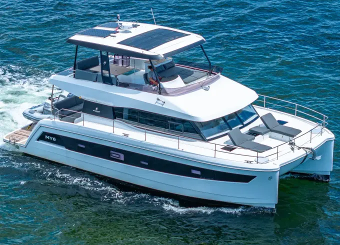Experience Luxury On The Water Aboard The Stunning 50' Fountaine Pajot 2023!!