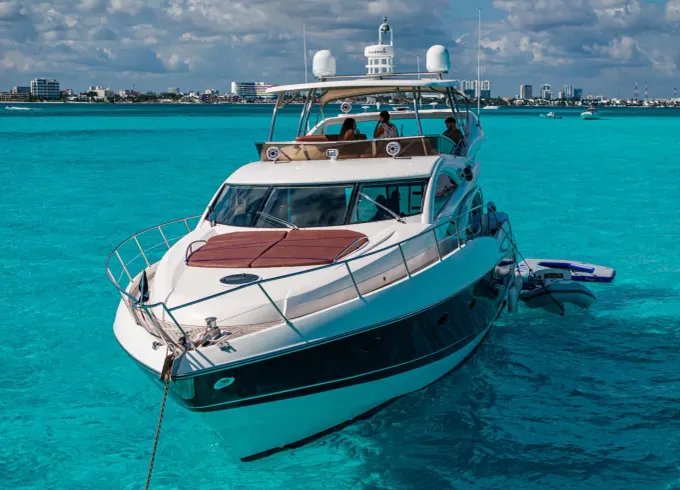 Sunseeker Manhattan Flybridge 66ft Motor Yacht- Luxury Yacht Charter!