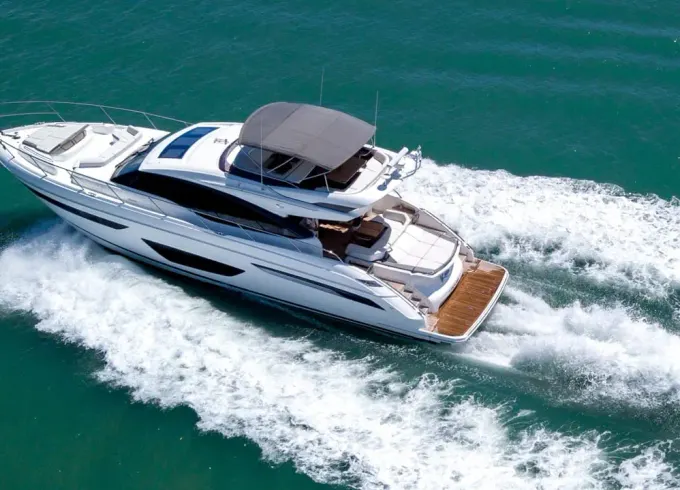 Princess S65 Motor Yacht KATI in Phuket / 12 guests